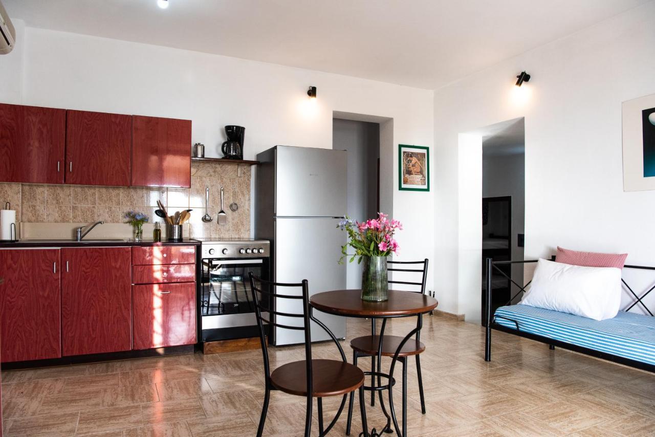 Villa Flisvos Marathiás Esterno foto